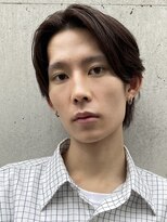 フイ 代々木(Hui)&nbsp;波巻き/アップバング/ツーブロックマッシュ/束感ショート