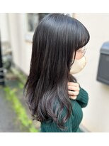 サーティーン(THIRTEEN)&nbsp;お手入れも楽に(^^)ナチュラル☆毛先カール　20代☆30代