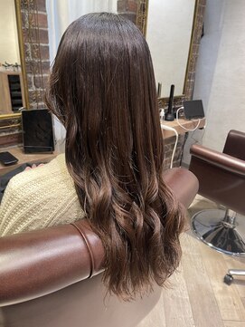 シエル 藤沢店(CIEL) グロスベージュロング