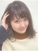 **spade long bob**