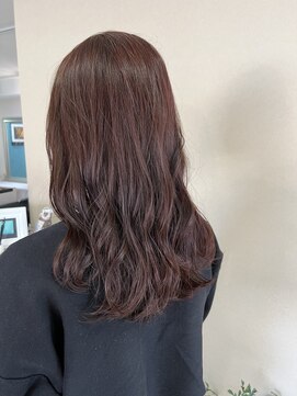 ヘアーアートミュージアム(Hair Art Museum) ラベンダーピンク♪