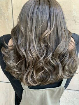 ルクスバイアフィナー(Luxo by Afinar) 【町田/Luxo by Afinar】コントラストハイライト