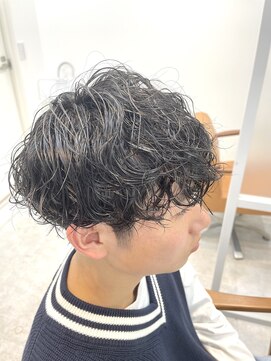 ロミーオム 本厚木(ROMMY. Homme) メンズ波巻きスパイラル