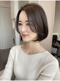 グレージュとオルチャンボブ【奥村北斗】