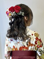 タヤ 東急百貨店吉祥寺店(TAYA)&nbsp;卒業式ヘア　ハーフアップ