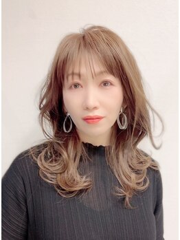 ヘアメイク リシュ(HAIR MAKE RICHE)の写真/ダメージレスにこだわったパーマで、思わず触りたくなるような質感へ☆イメチェンするなら【RICHE】へ―