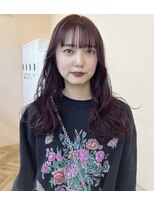 チーカ(chica) Bordeaux color