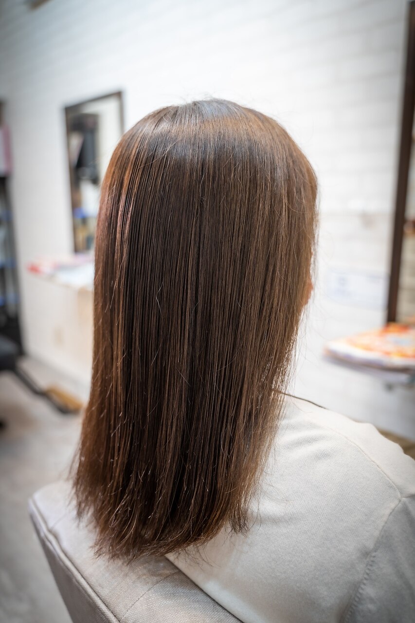 Sins酸性ストレートで髪のお悩み解決！：L181522264｜ホットペッパー