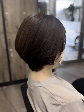 ヴィフ 大船(VIF) ショコラベージュ/くびれヘア/大人ガーリー /ペールベージュ