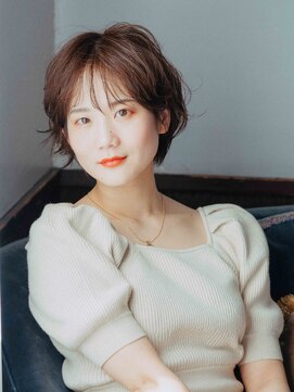 サニーデイ 横浜戸部店(SUNNY DAY) フェミニンニュアンスショート