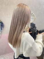 ロンド レア 天神大名店(Lond Le’a) ダブルカラーベージュカラーケアブリーチハイトーンカラー韓国