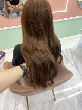 ガーランド(Girland) 【girland】ベージュ/韓国風/レイヤーカット