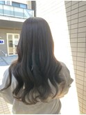 コテ巻き風パーマ/デジタルパーマ/韓国風パーマヨシンモリパーマ