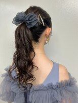 オアシス ガーデン 川越店(Oasis GaRDEN)&nbsp;高めのポニーテール♪