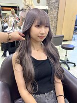 ゼスト 吉祥寺店(ZEST)&nbsp;学割U24/イメチェン/グレーラベンダー/吉祥寺/Yuna