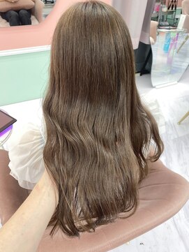 ガーランド(Girland) 【girland】チョコレートブラウン韓国風/レイヤーカット