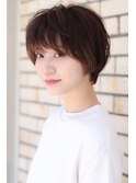 ショートボブ