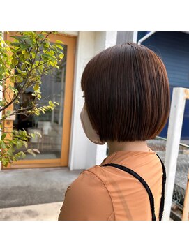 ラ ソール ヘア(La sol HAIR) ショートヘア
