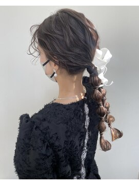 ニューミー(new me) ルーズなツインタマネギstyle