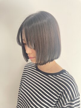 オレンジ 十三店(ORANGE) 大人気ボブスタイル