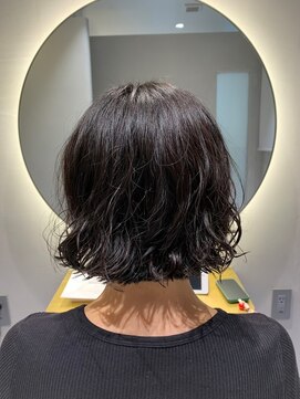 アンサー(answer) ボブパーマ