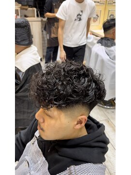 グルーマーズトウキョウ(GROOMER/S TOKYO) スペインカール　GROOMERSTOKYO 太田