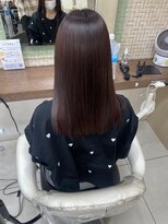 アッシュ 日野店(Ash)&nbsp;髪質改善/似合わせ/白髪ぼかし/ハイライト/日野駅/日野