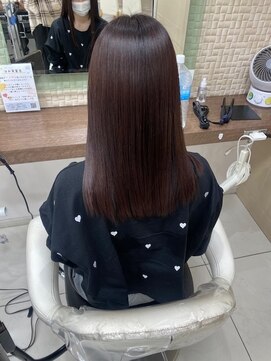 アッシュ 日野店(Ash) 髪質改善/似合わせ/白髪ぼかし/ハイライト/日野駅/日野