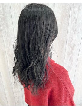 シエル 立川店(CIEL) 【CIEL原田】透けるグレージュ。