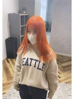 ラニヘアサロン(lani hair salon)&nbsp;オレンジカラー