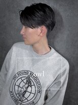 アウル 心斎橋(owl)&nbsp;アップバング×コンマバング×カルマパーマ×ビジカジ×韓国風