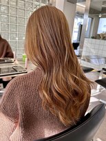 サンクプロジェクト(cinq PROJECT)&nbsp;ミルクティーベージュダブルカラー韓国風透明感ブラウン暗め