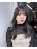 韓国レイヤー/韓国風/ボブ/髪質改善/黒髪/ブリーチなし〔池袋〕