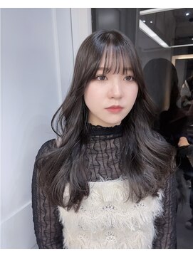 ロンドアヴァントゥス 池袋(Lond aventus) 韓国レイヤー/韓国風/ボブ/髪質改善/黒髪/ブリーチなし〔池袋〕