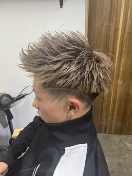 エルオム(EL.HOMME) 【TAKASHI】ラインフェード