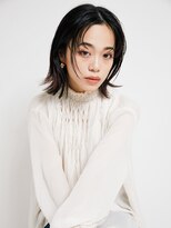 エンタク 新宿(enntaku)&nbsp;マロンベージュ/Aラインボブ/かきあげ/インナーカラー[新宿駅]