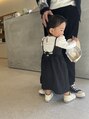 ラランジェ 緑井店(LARANJE)&nbsp;休みは子供とひたすら遊びます。