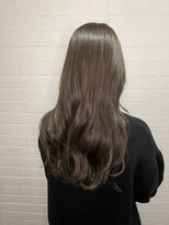 ヘアースペースブルーム プリュス 石橋店(HAIR SPACE BLOOM plus) 石橋阪大前/ダークブラウン/グレージュ/ブラウンカラー/艶髪