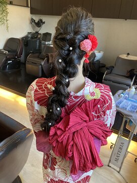 アンビ(ambi) 浴衣着付け ヘアセット