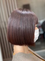 アトリエコア(Atelier Coa)&nbsp;ショートカットショートボブハンサムショートグレージュカラー