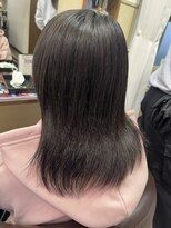 コアフィールフィス(COIFFURE fils)&nbsp;《見附　今町》キッズ　女の子　ロング