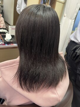 コアフィールフィス(COIFFURE fils) 《見附　今町》キッズ　女の子　ロング