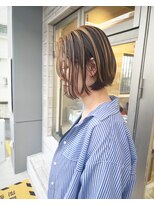 アスラン(ASLAN)&nbsp;【aslan】ボブ/ミニボブ/アンブレラカラー/ミルクティカラー