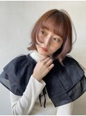 くびれレイヤーボブ【unica吉祥寺】