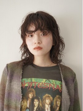 ラヴィズム 松崎店(LUVISM) ミディアム顔周りレイヤーおくれ毛前髪東区松崎