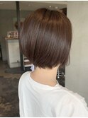 ショート/ボブ/くびれ/マイナス5歳/似合わせカット/前髪/奈良
