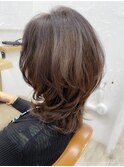 20代30代40代50代立体髪3D CurvesのリフトアップのSカーブカット