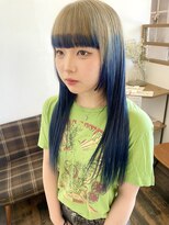 ヘアー ミュゼ 大西店(HAIR Musee) ルーツカラー×顔周りレイヤー