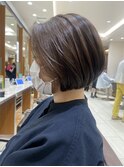 大人の美フォルムボブ