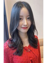 マインドステージ(MIND STAGE)&nbsp;MIND STAGE・マインドステージ　韓国風ミディアムヘアー